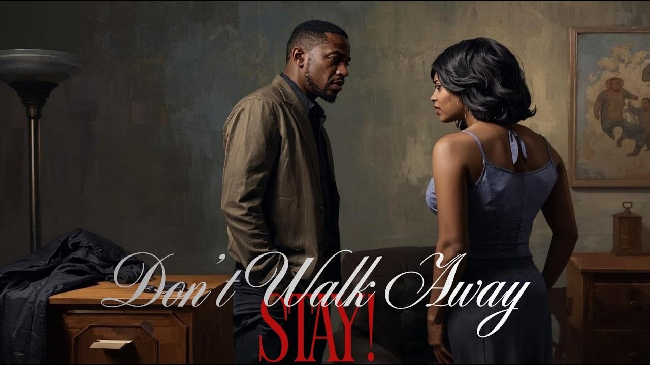 Don't Walk Away STAY!