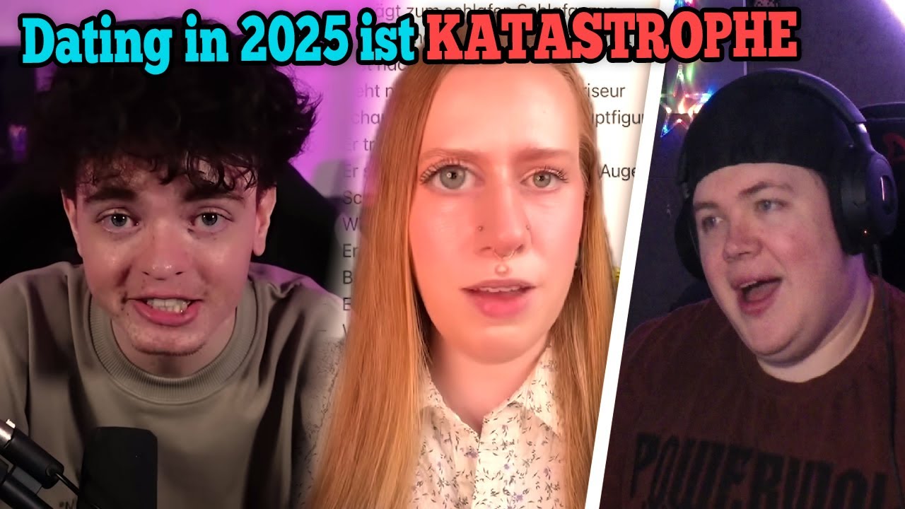 Dating in 2025 ist eine KATASTROPHE | REAKTION