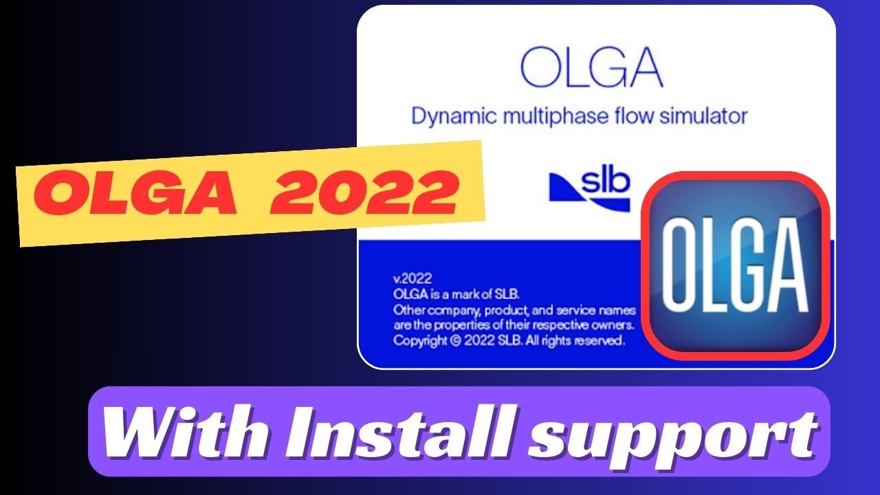 Schlumberger OLGA Multi-phase simulator Download install on Windows 11 with basic Operation Tutorial