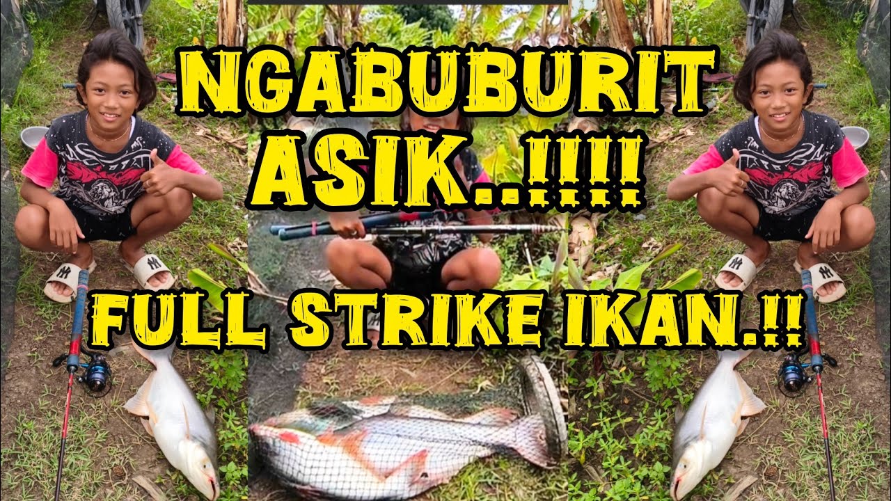 BOCIL AJAIB...STRIKE PATIN BABON BERKALI - KALI