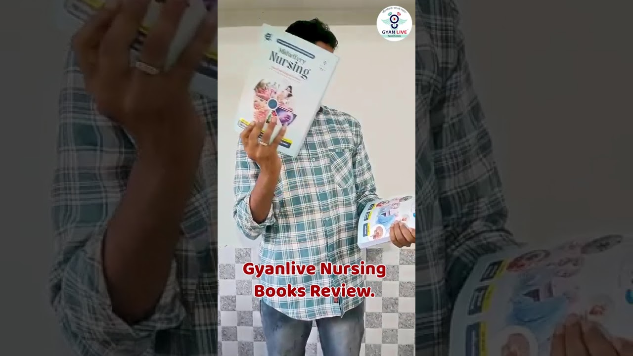 Gyanlive nursing book review ! #gyanlivenursing #bookreview #nursingcompetitiveexam