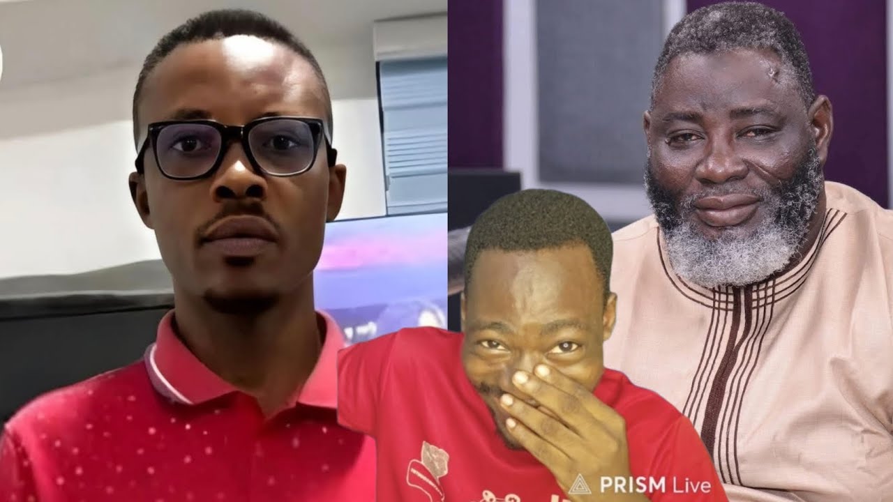 😂Chairman Buga cries and begs for mercy as NPP boys move to kick him out of the party chairmanship 