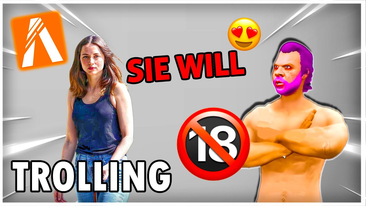 SIE WILL?😱😍 GTA RP TROLLING FiveM | deutsch