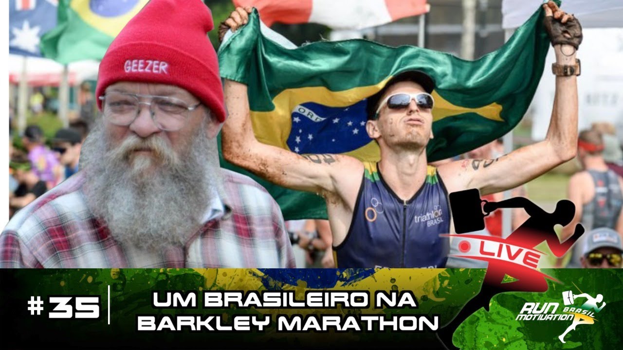 O primeiro Brasileiro na maratona mais dif&iacute;cil do mundo | Barkley Marathon