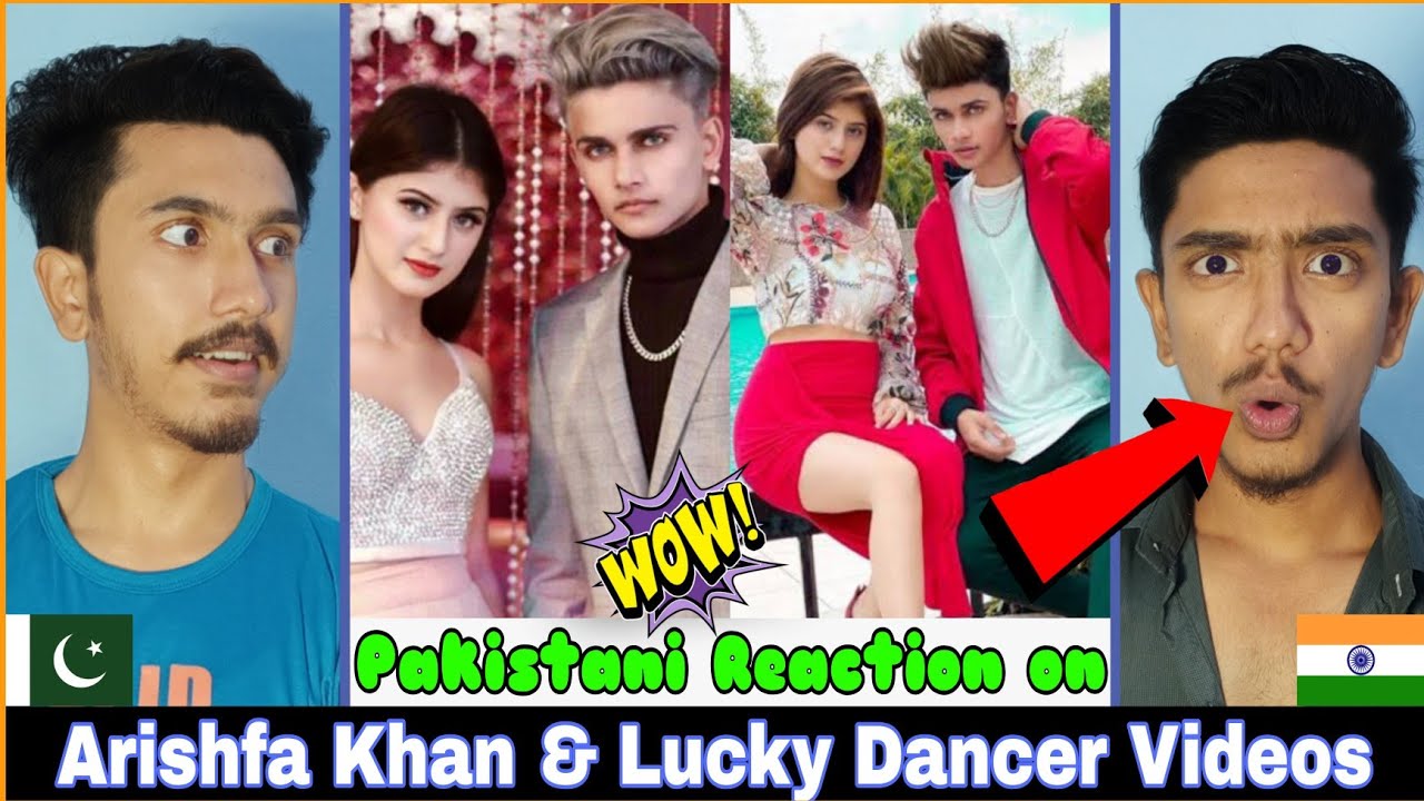Pakistan Reaction On | Arishfa Khan and Lucky Dancer Latest Tiktok Videos | Reaction Box