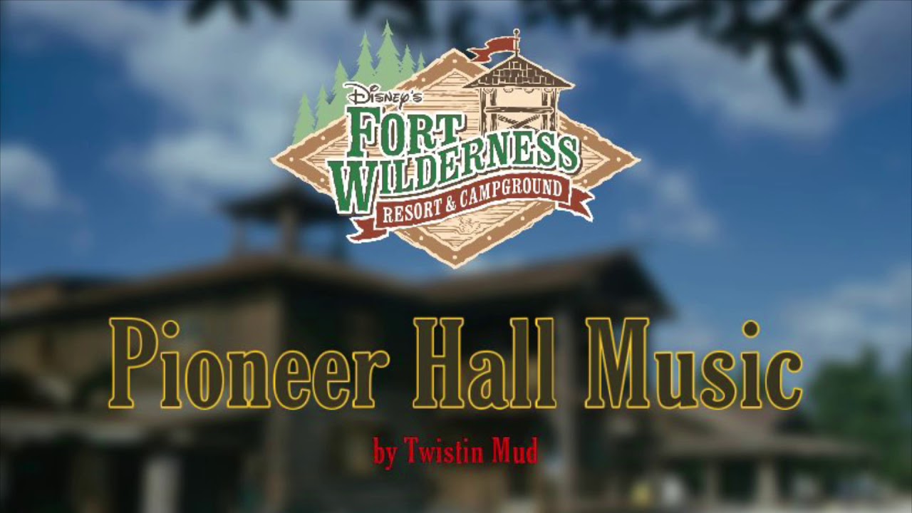 Fort Wilderness Campground Pioneer Hall Area Music (Induction Recording)