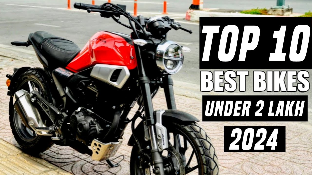 Top 10 Best Bikes Under 2 Lakh On Road Price💥In India|2024 Best Bikes Yamaha,Bajaj,Honda,Ktm,TVS !