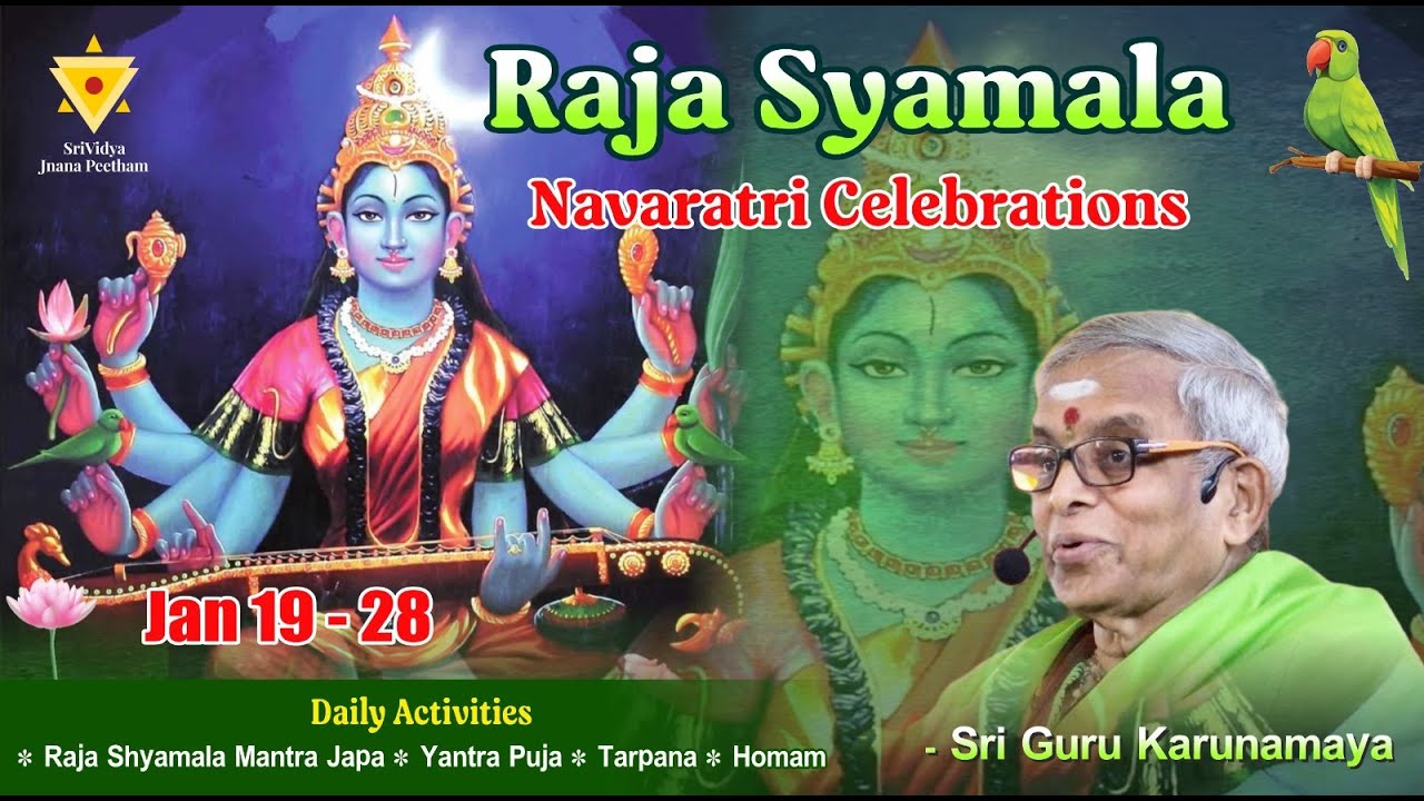 Lalitha Navaratri  Yantra Pooja Day1