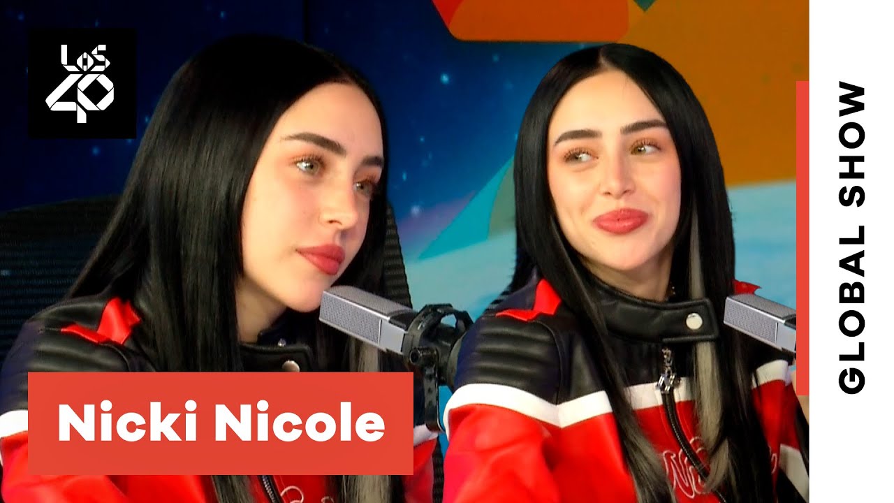 NICKI NICOLE: el aprendizaje con ALMA + YOUNG MIKO + la explicación de NO VOY A LLORAR | LOS40