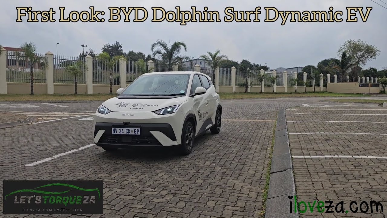 First Look: 2026 BYD Dolphin Surf EV #LetsTorqueZA #MotoringFamily #iloveza❤️🇿🇦 #AfterFajrGrind