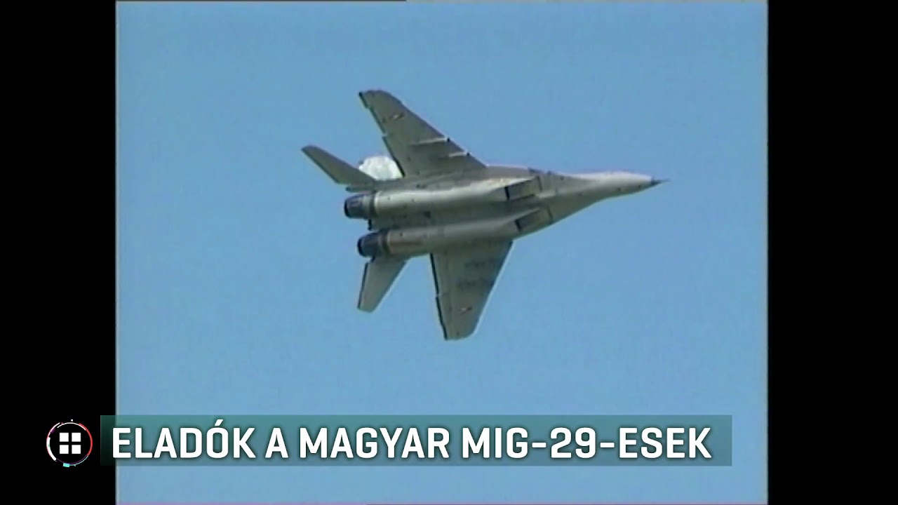 Eladó 19 darab magyarországi MiG-29-es vadászrepülő 19-01-26