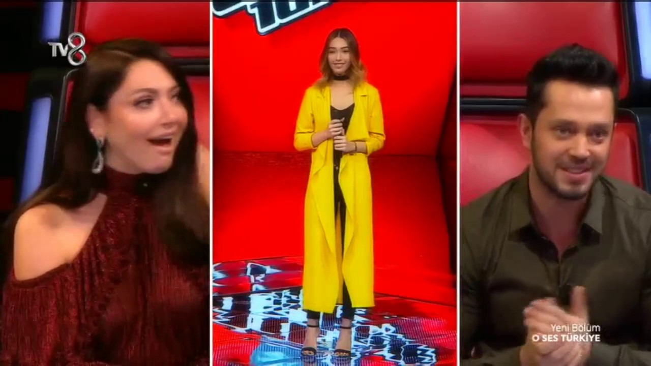 Erda Taşdemir 'Asla' - O Ses Türkiye 08.01.2017 HD