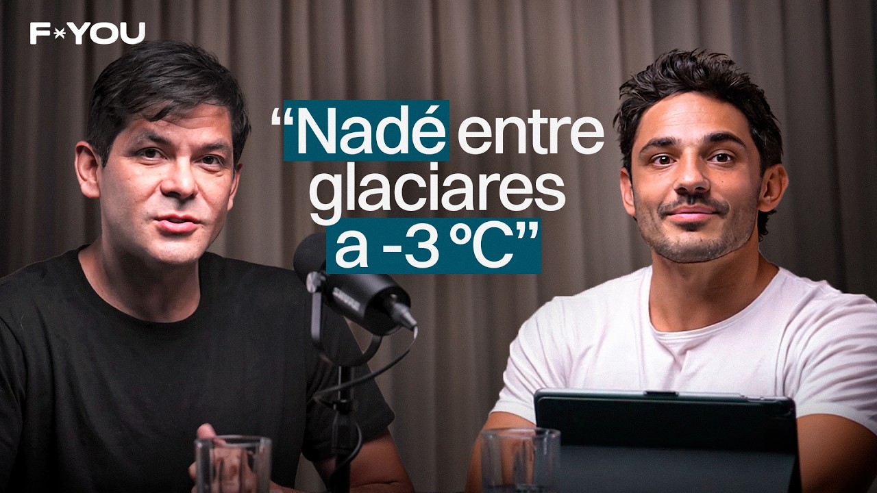 F-Talks #12 | Matías Ola: Nadando entre glaciares