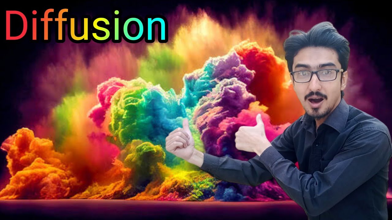 Pehli bar colour ura deya | Colors Diffusion with Explosion | Mr Everything Experiments