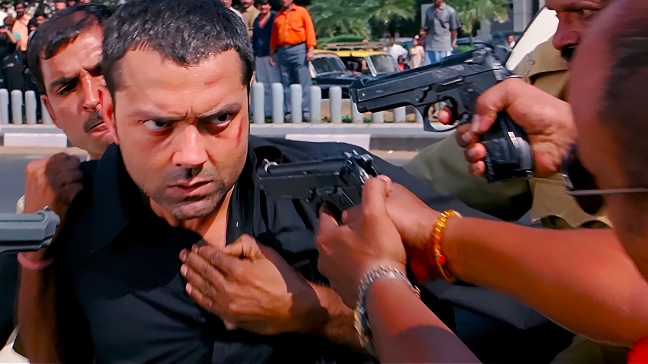 ये चमन चला था सिस्टम के खिलाफ जंग लड़ने : Bobby Deol ज़बरदस्त अंतिम सीन | Chamku Climax