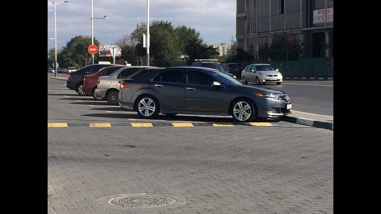 Как установить автобаферы на Хонда Аккорд 8-го поколения