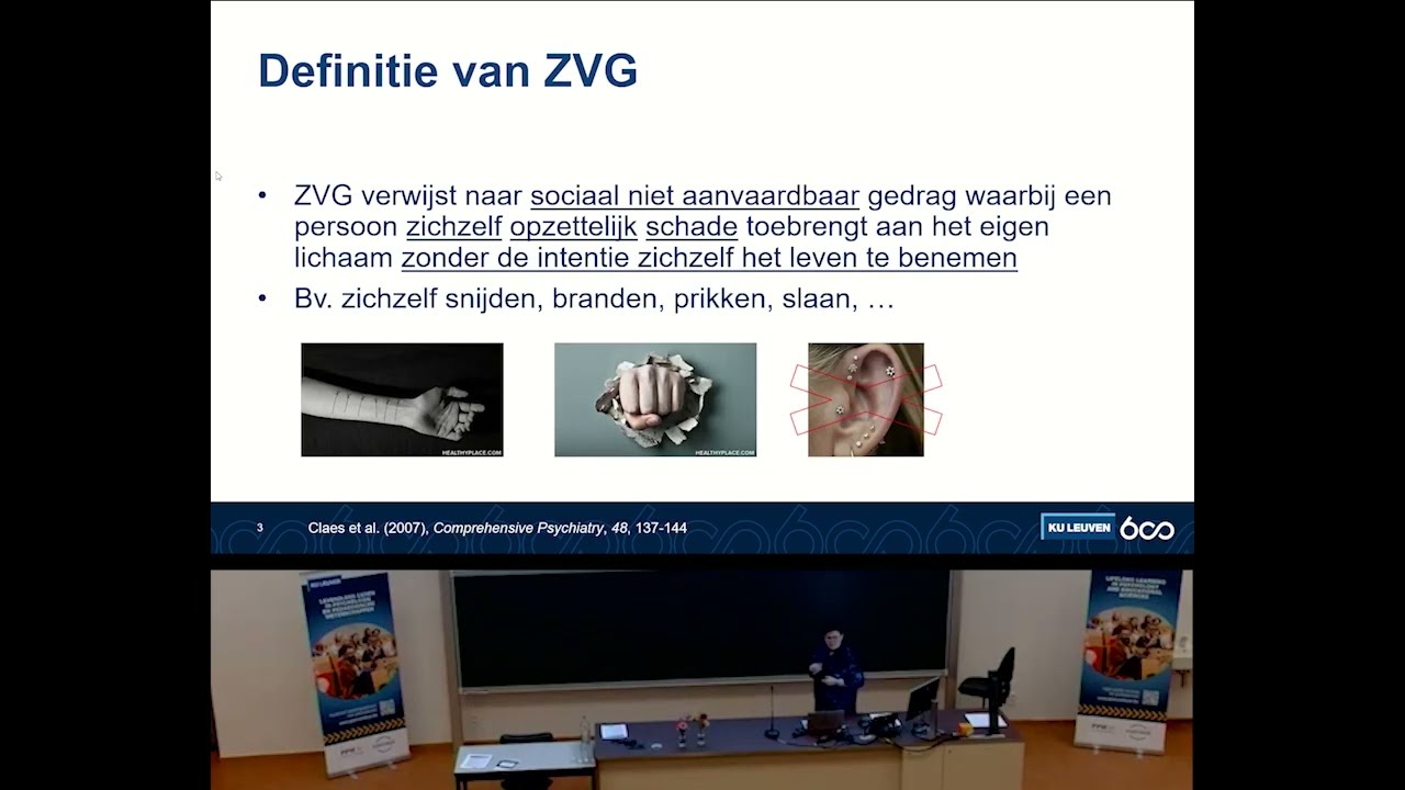 Laurence Claes - Wat als zelfzorg zoek is? Hoe omgaan met zelfverwondend gedrag bij jongeren?