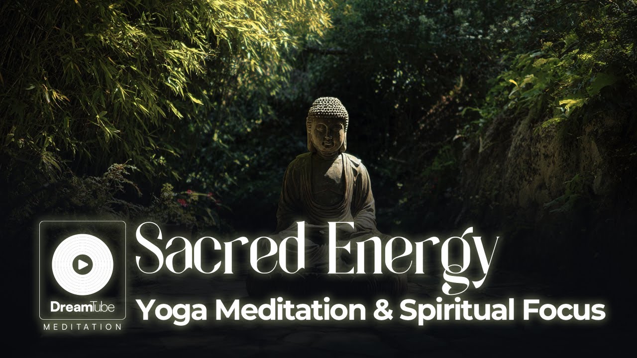 Sacred Energy Flow for Yoga Meditation and Spiritual Focus