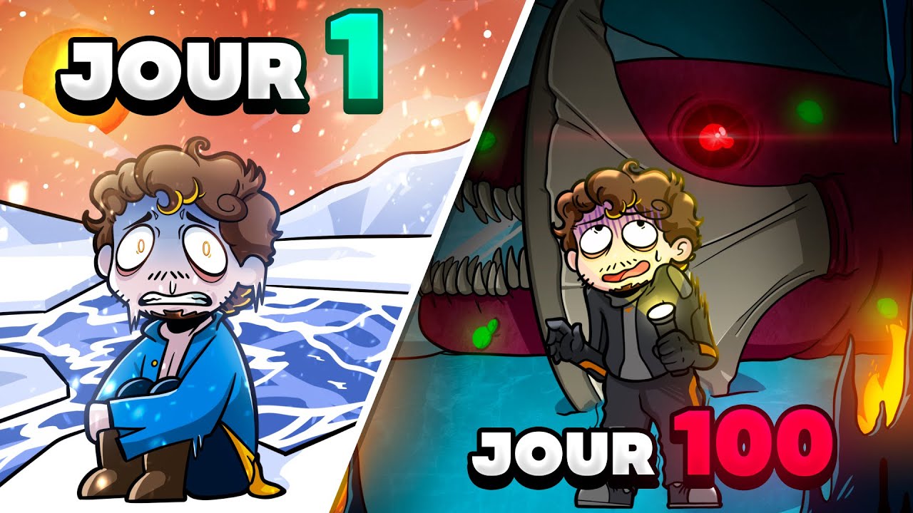 SURVIVRE 100 JOURS sur SUBNAUTICA BELOW ZERO