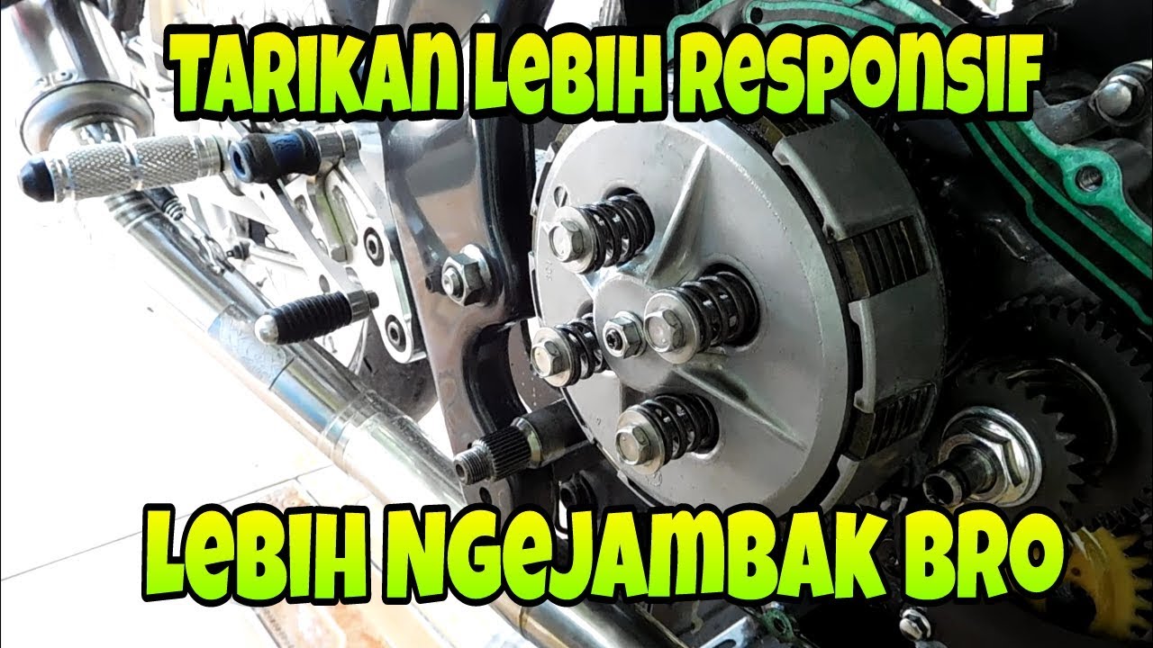 Cara Meningkatkakn Tenaga Yamaha Vixion Ganti per kopling