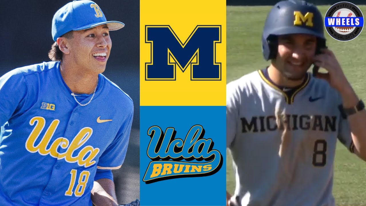 Michigan vs #1 UCLA | Game 2 | 2026 College Baseball Highlights 1