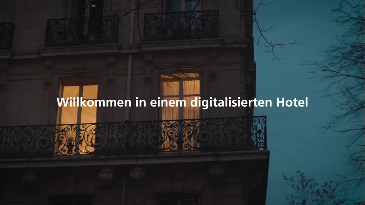Stellen Sie sich ein Digital Transformiertes Hotel vor! (German)