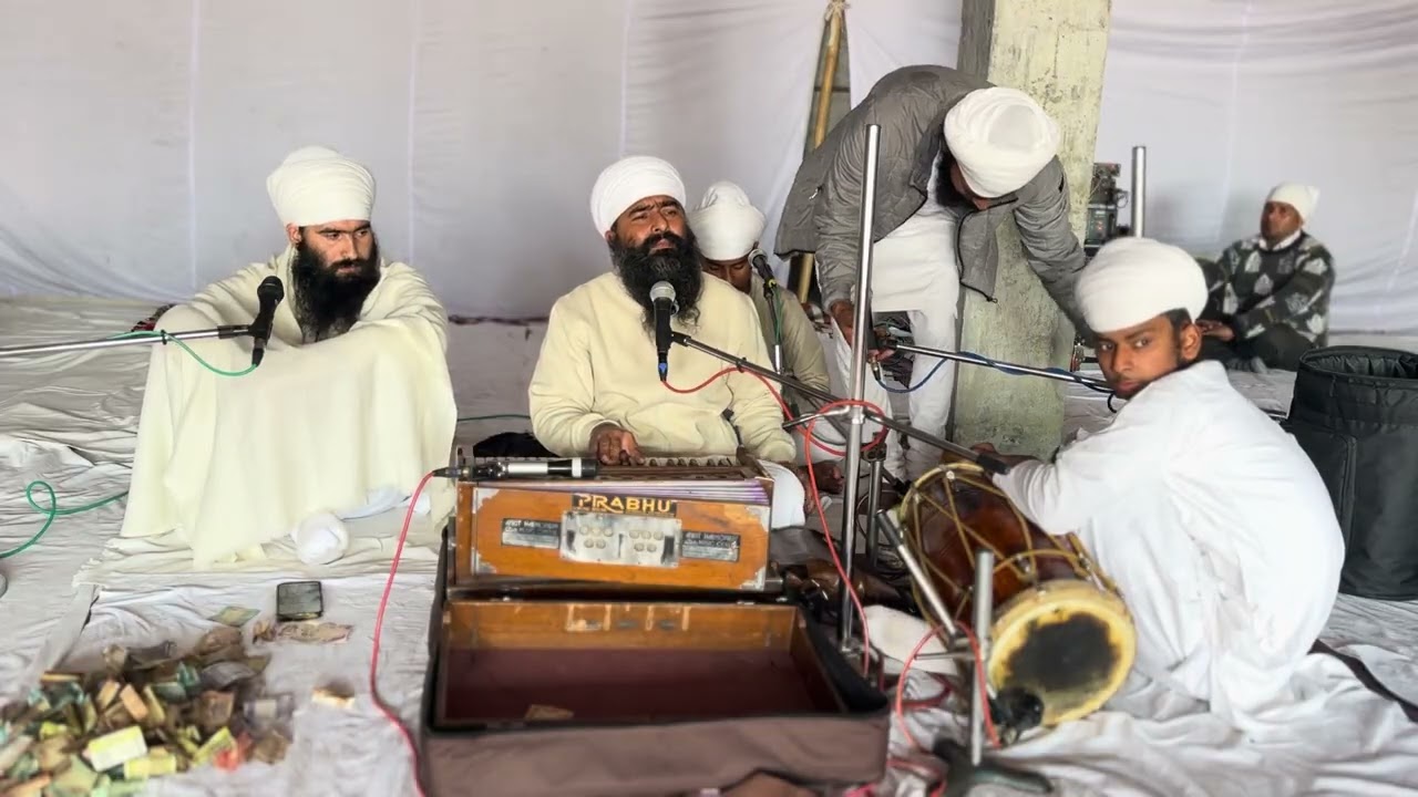 ਬਸੰਤ ਮੇਲਾ ਬੁੱਧੋਬਰਕਤ ਦੀਵਾਨ ਸੰਤ ਗਰਜੀਤ ਸਿੰਘ ਜੀ #satgururamsinghji #gurbani #viralvideo 