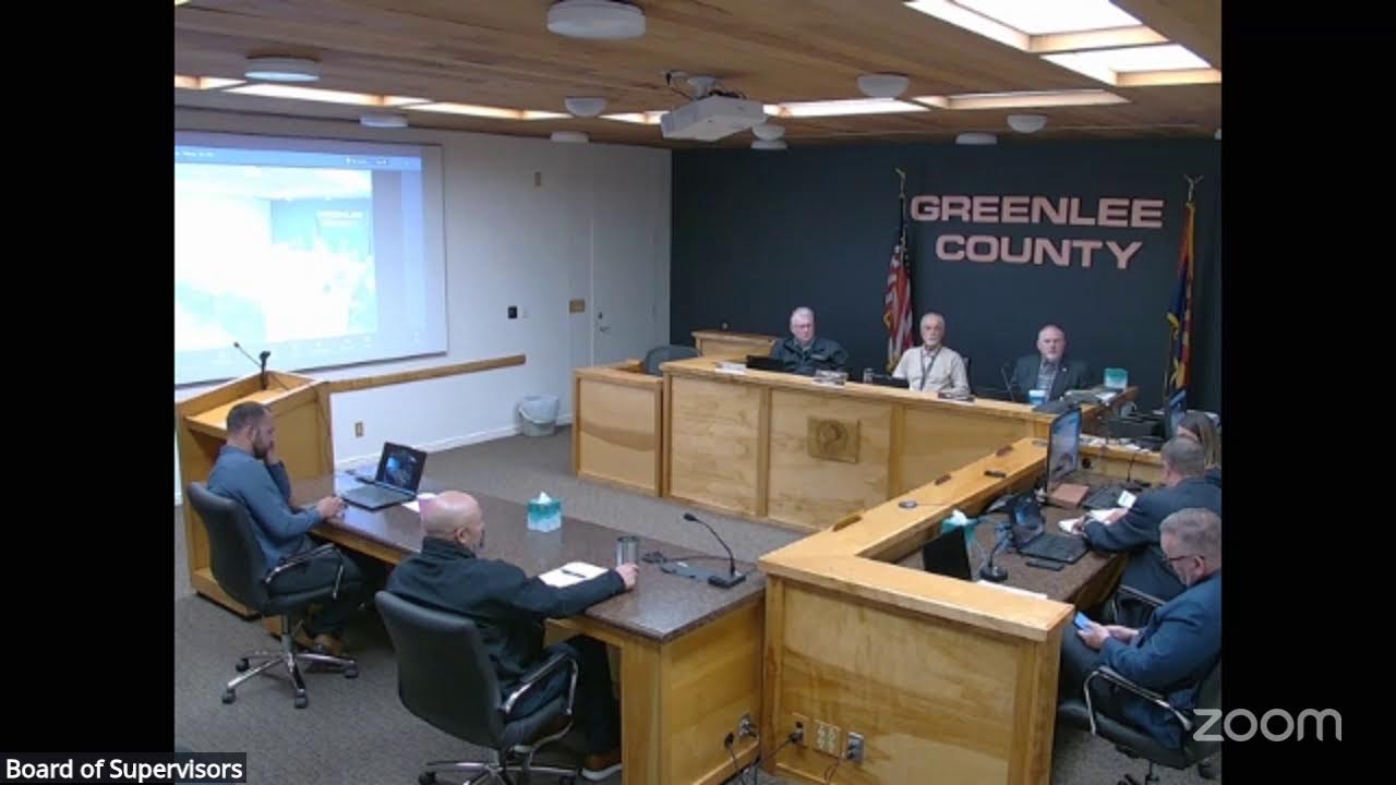 Board of Supervisors Meeting - February 17th, 2026