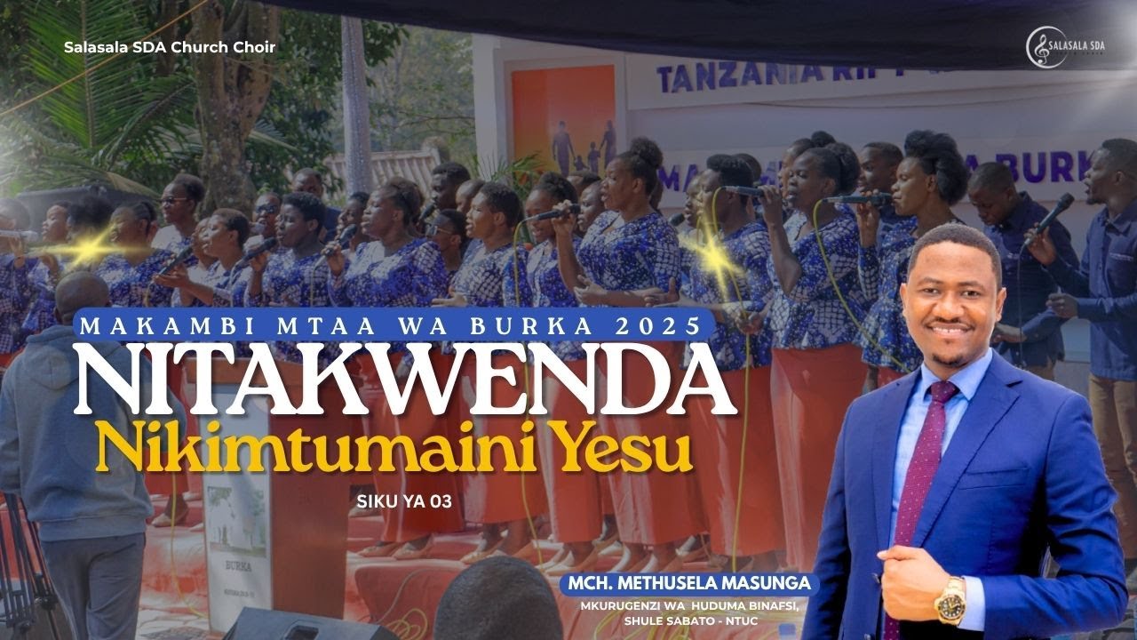 🔴#LIVE: MAKAMBI MTAA WA BURKA || HUDUMA KUU MCHANA || UPENDO WA KUTUMAINIWA || PR. METHUSELA MASUNGA