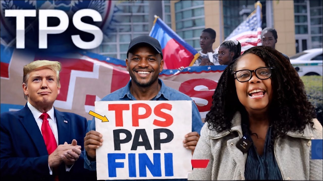 🚨DENYÈ MINIT!! TPS HAÏTI 🇭🇹 – 8 JANVIER | SA KI SOTI NAN TRIBINAL LA CHO 😳🔥
