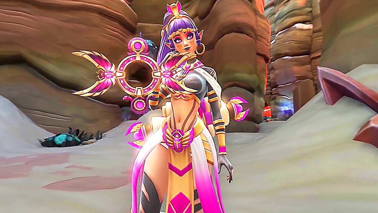 PALADINS SANDS OF MYTH BATTLE PASS Trailer (2020) PS4 / Xbox One / PC