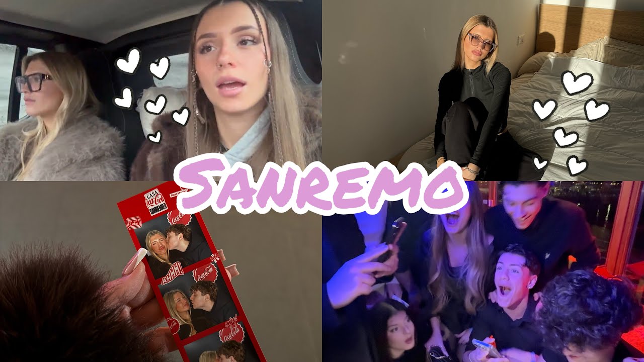 San Valentino a Sanremo | vlog