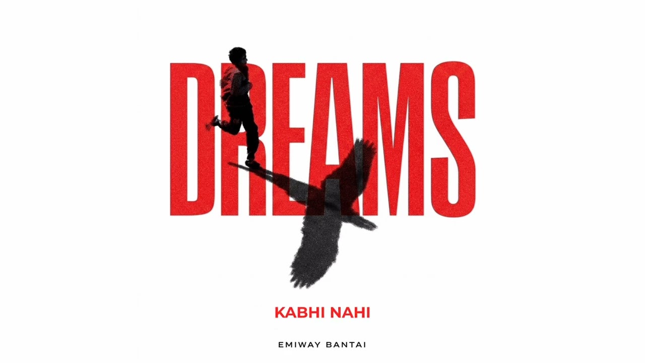 EMIWAY BANTAI - DREAMS [LYRICS VIDEO] | PROD BY. MEMAX