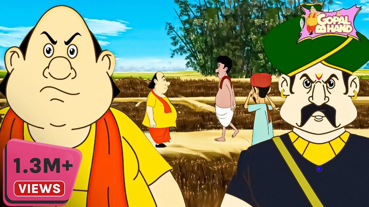 গোপাল ভান্ড: শস্য চুরির ধাঁধা! 🌾 Can Gopal Save Krishna Nagar’s Farmers? | Gopal Bhand Episode
