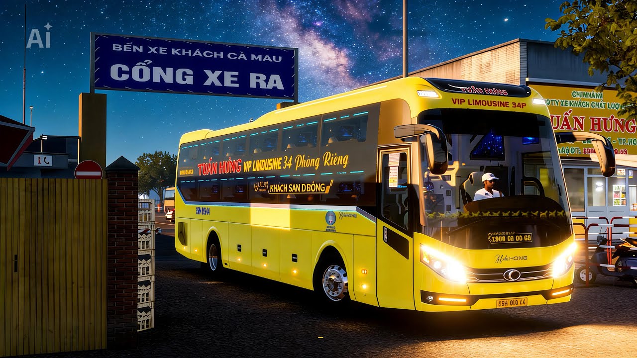 Đưa Khách Đi Sài Gòn Cùng Nhà Xe Tuấn Hưng Tập 1 