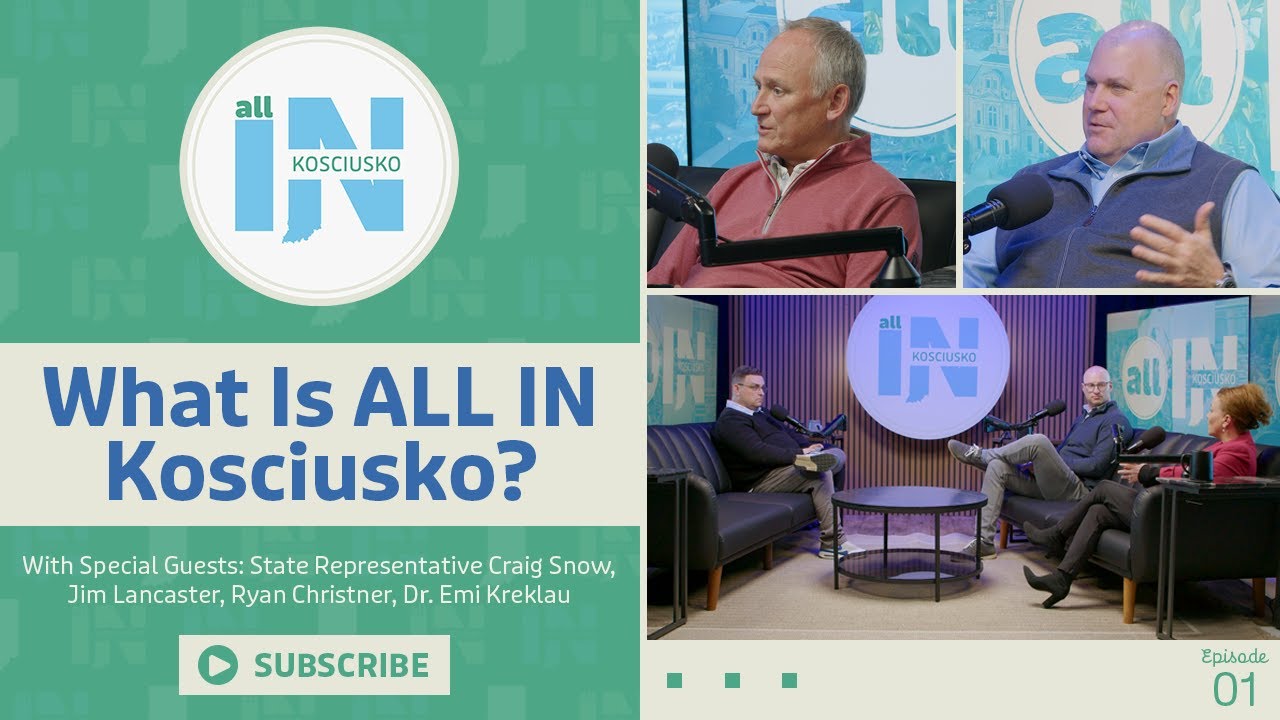 What is ALL IN Kosciusko?