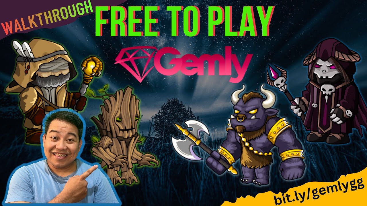 Always Start With Free Gemly: A Free To Play, Play To Earn For Everyone!