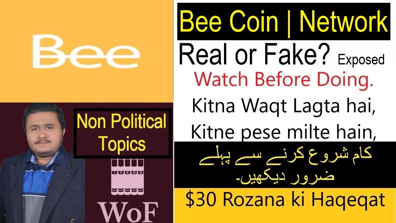Bee Coin Network vs Pi Coin Network vs BTC Real or Fake Exposed Legit Ways to Earn Online # 6 | WoF