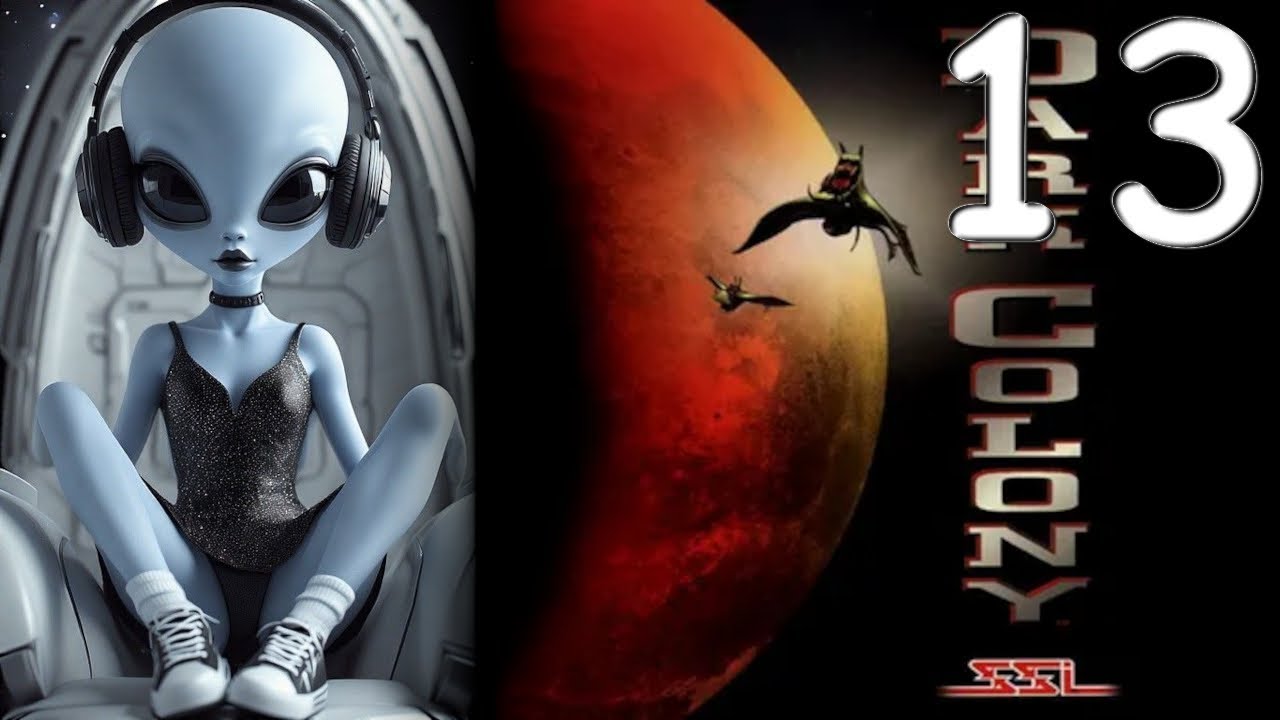 👽🛸 Dark Colony. Taar Campaign № 13