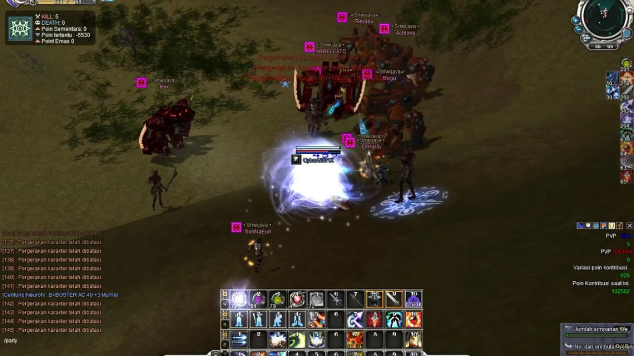 RF CLASSIC - Mercenary Kekar di keroyok Bemo 1 kampung