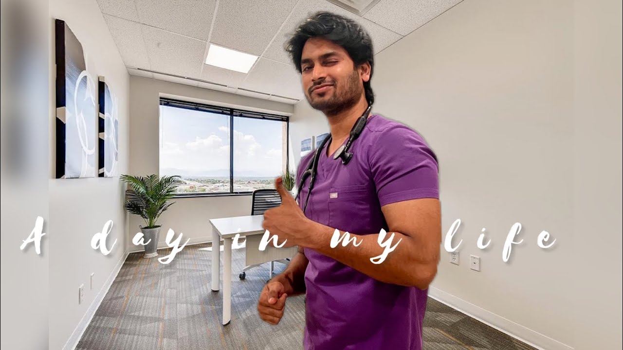 A day in a Doctor&rsquo;s life, Indian🇮🇳 in USA🇺🇸 📍DALLAS