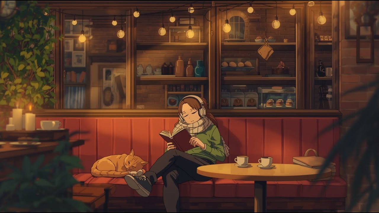 A Book, a Cozy Blanket & the Autumn Breeze 🍂 | Lofi Hip Hop [No AI]