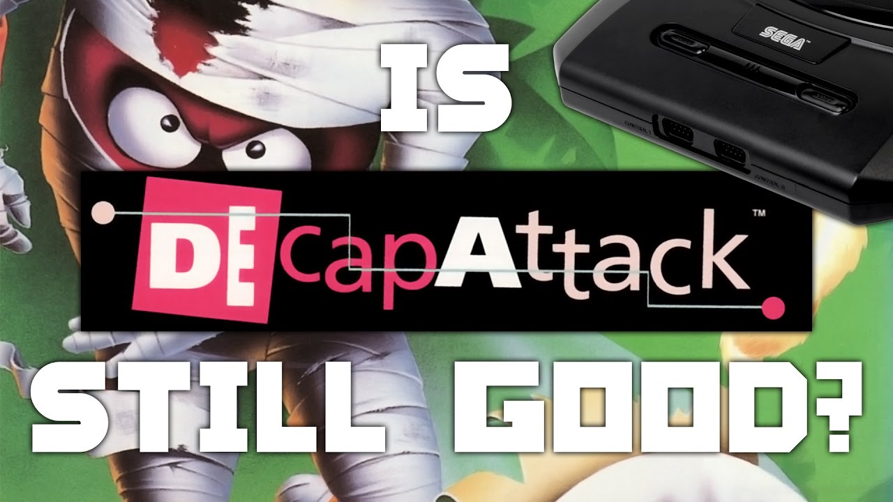 Decap Attack (Genesis) всё ещё хороша? - IMPLANTgames