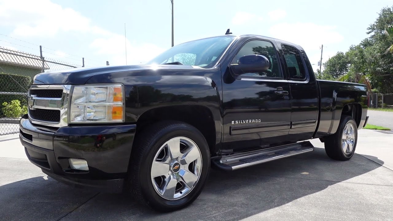 SOLD 2009 Chevrolet Silverado 1500 LTZ Extended Cab 2WD Meticulous Motors Inc Florida For Sale