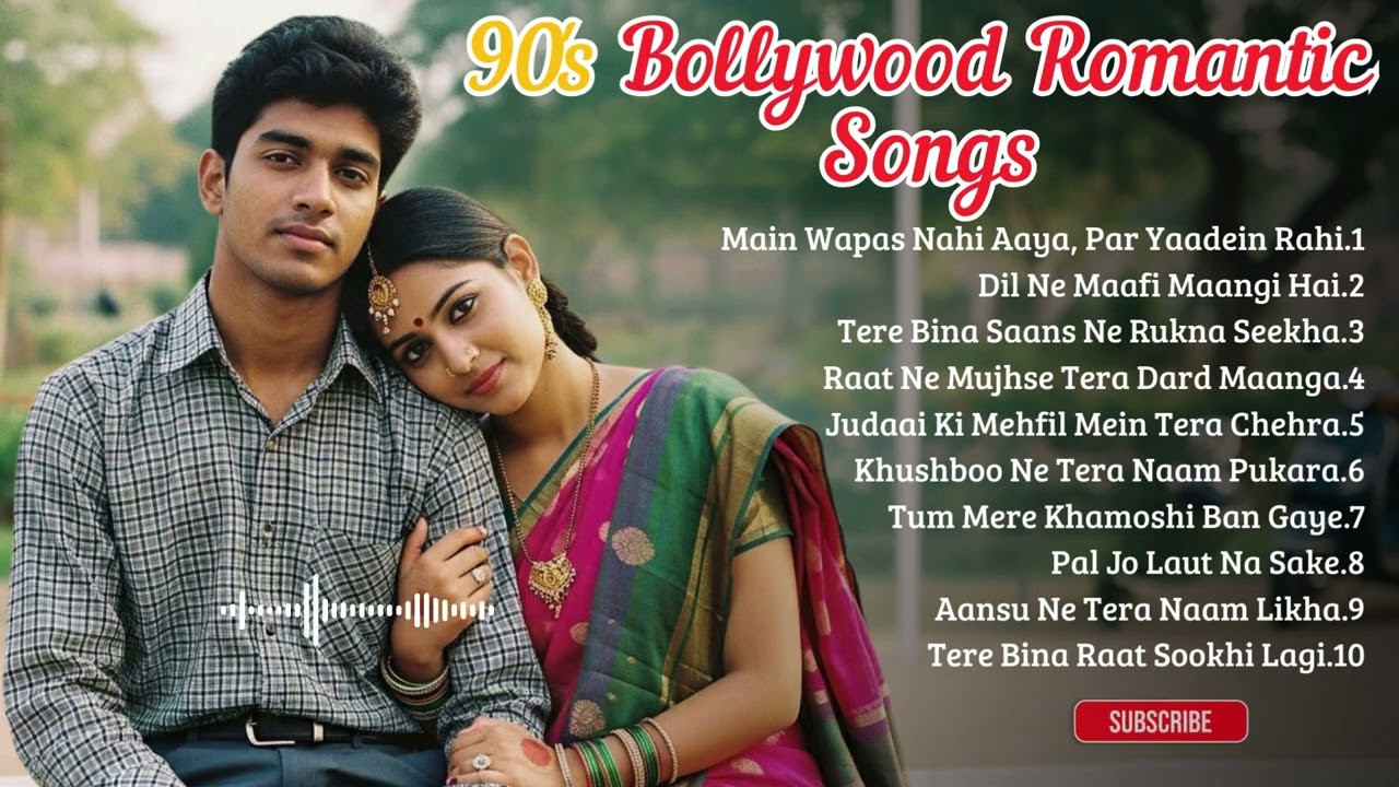 Forever in Love 90s Bollywood Hits 🌹 | Iconic Romantic Songs