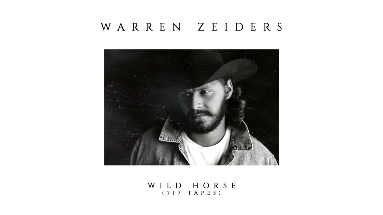 Warren Zeiders - Wild Horse (717 Tapes) [Official Audio]