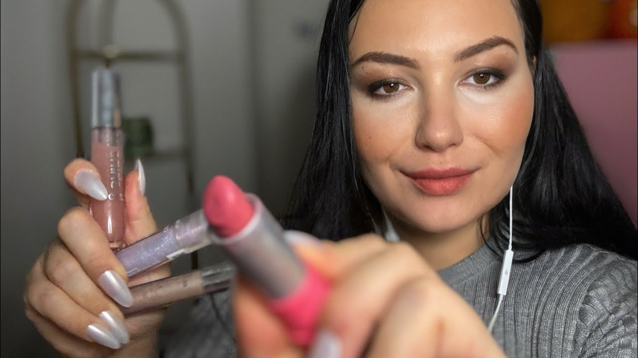 Asmr in Romana - Colecția de rujuri 👄💄