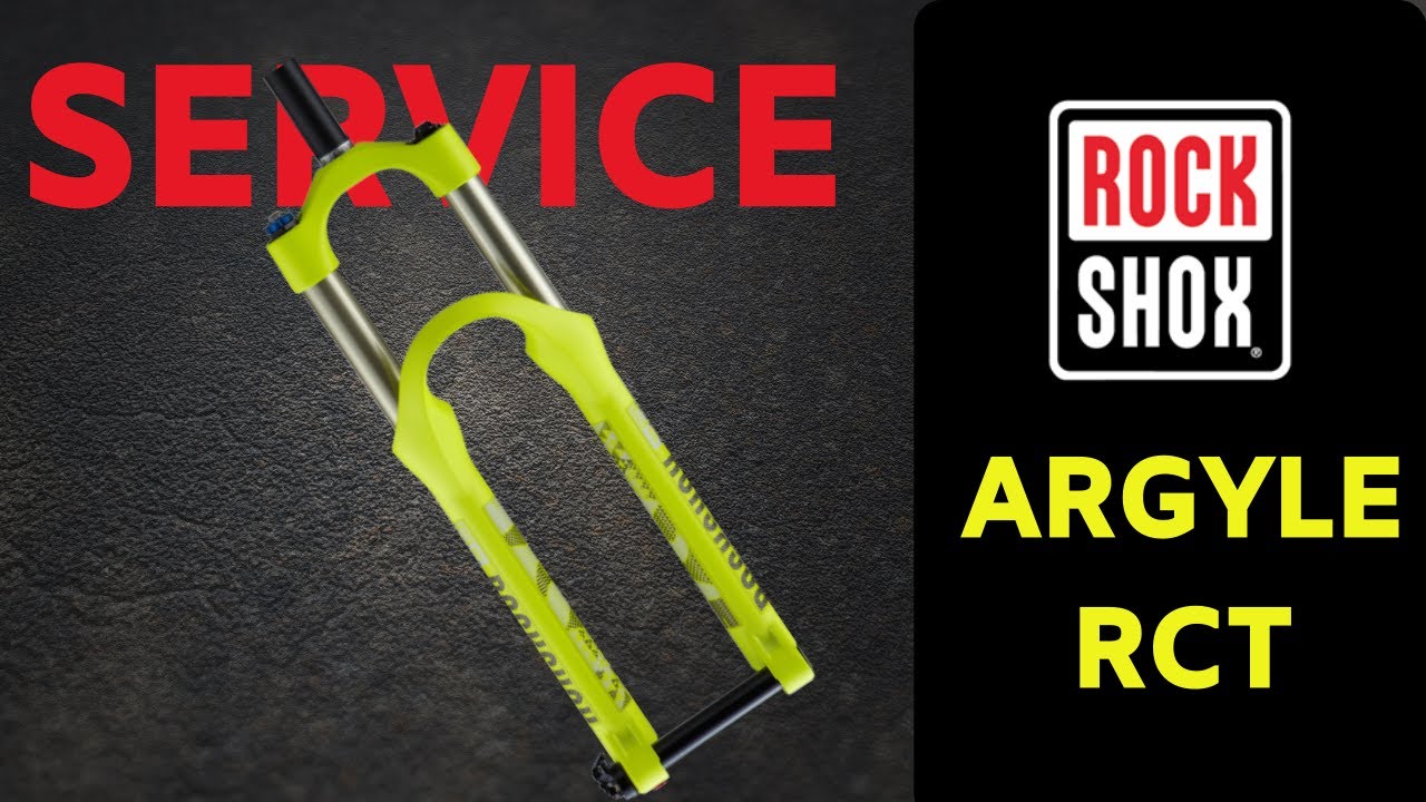 SERWIS AMORTYZATORA W 13 KROKACH | SERVICE ROCK SHOX ARGYLE RCT 2014 | PORADNIK |