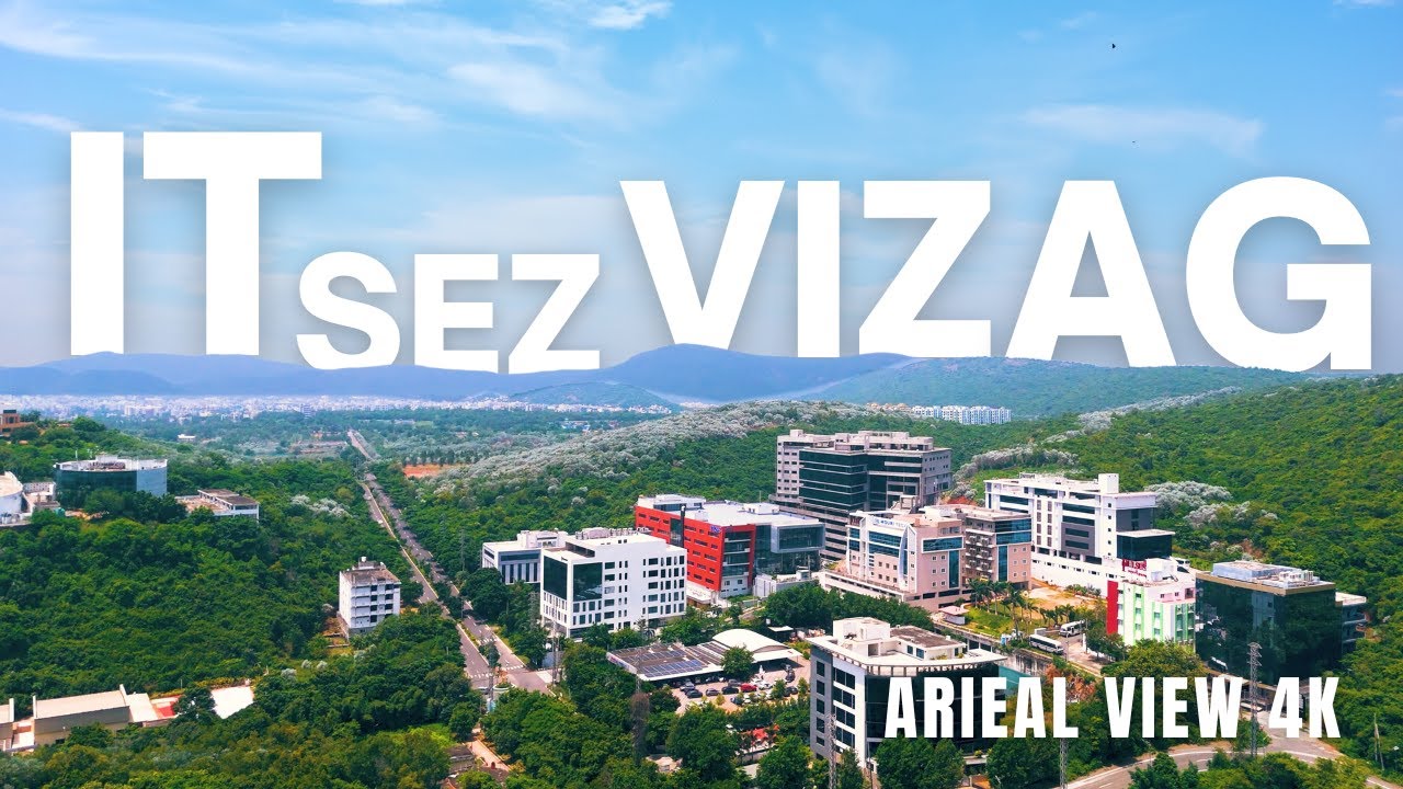 IT SEZ Visakhapatnam: The Hub for Innovation & Growth | IT Park Andhra Pradesh | #falconaerialfilms