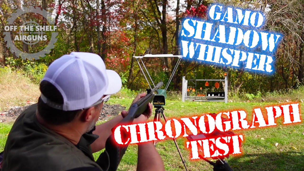 Gamo Shadow Whisper Chronograph Test